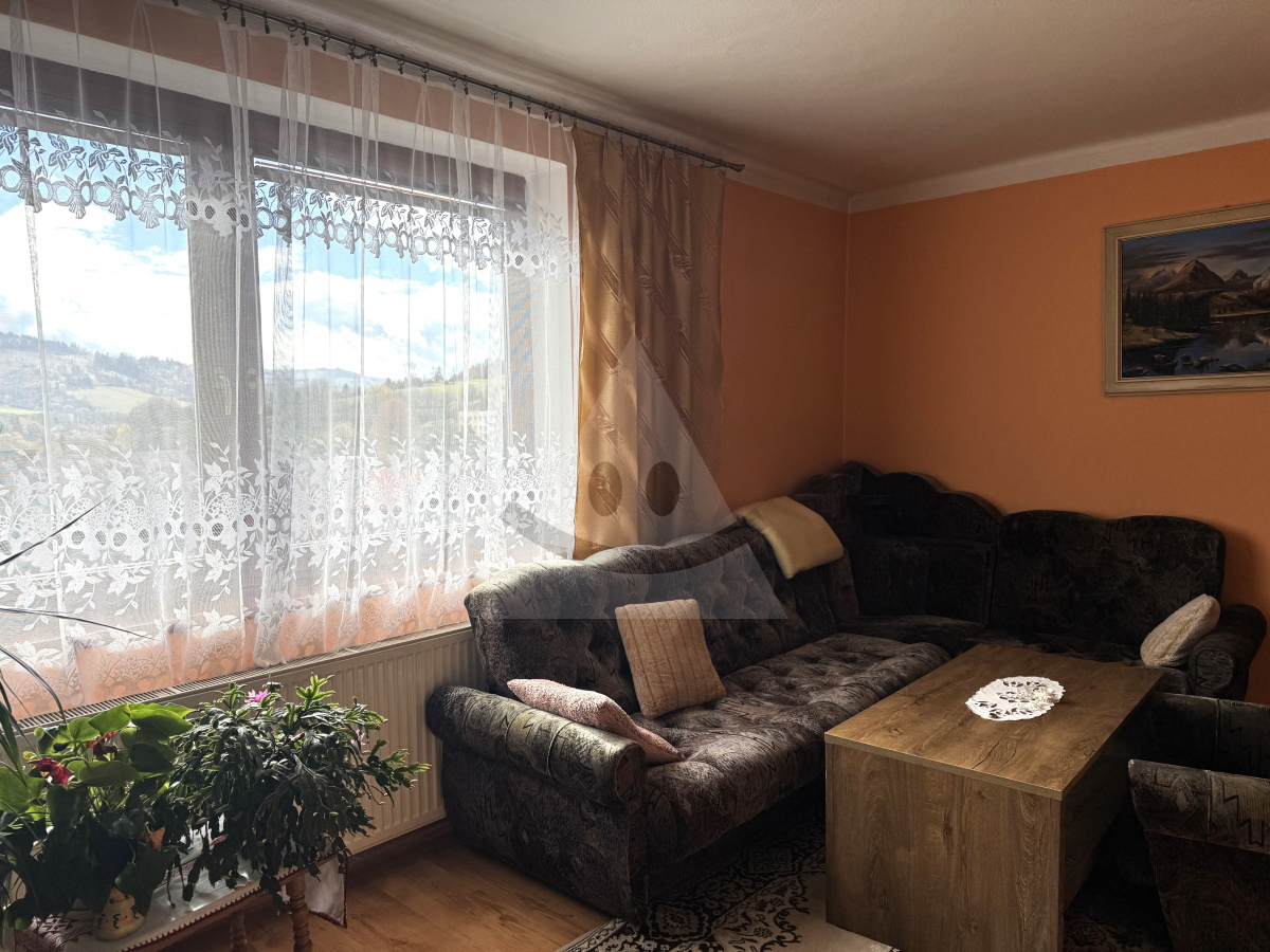 Brick family house with garden /828 m2/, Čadca - Turzovka
