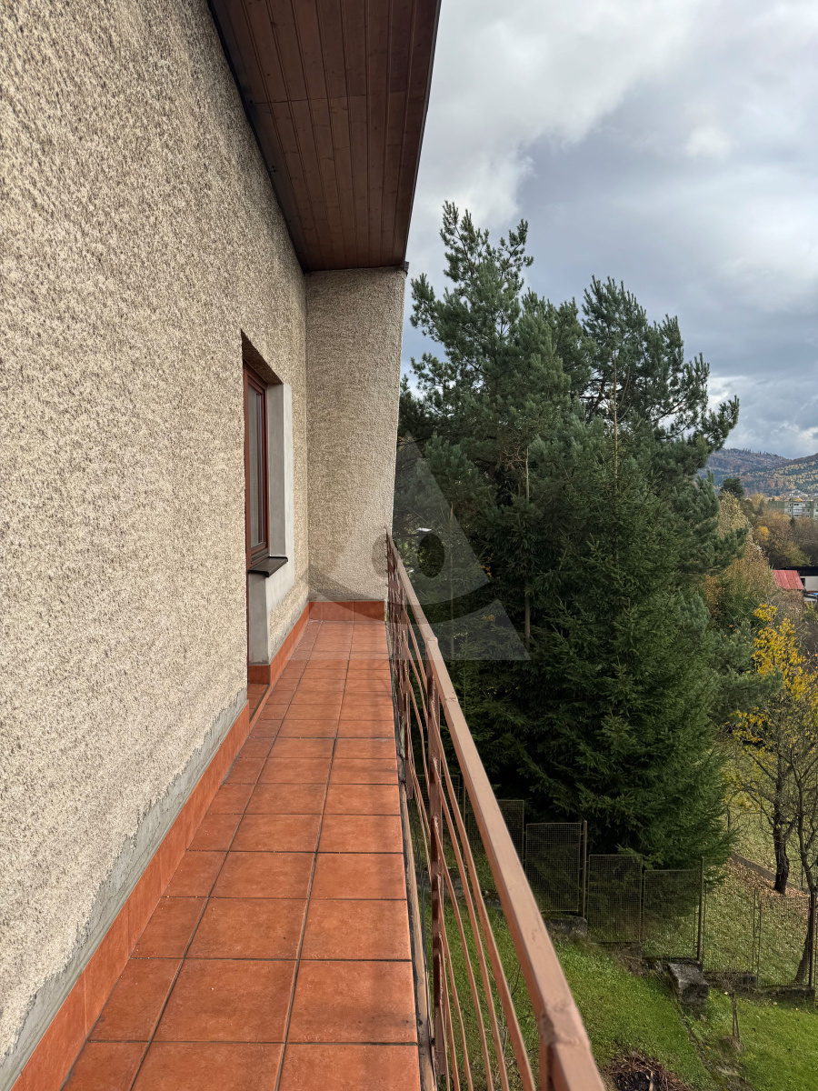 Brick family house with garden /828 m2/, Čadca - Turzovka