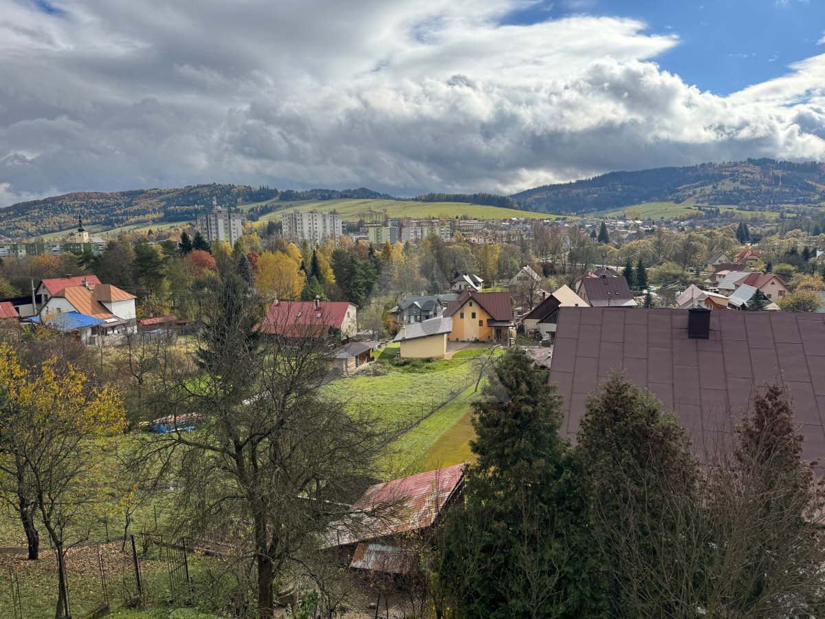 Brick family house with garden /828 m2/, Čadca - Turzovka