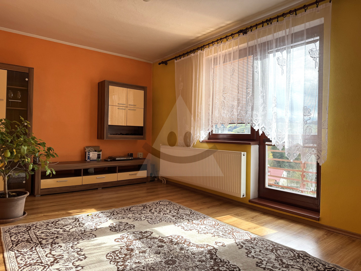 Brick family house with garden /828 m2/, Čadca - Turzovka