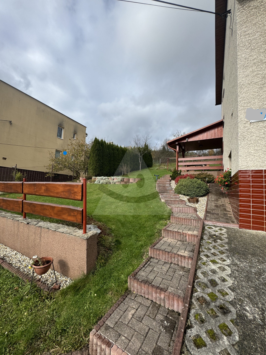 Brick family house with garden /828 m2/, Čadca - Turzovka