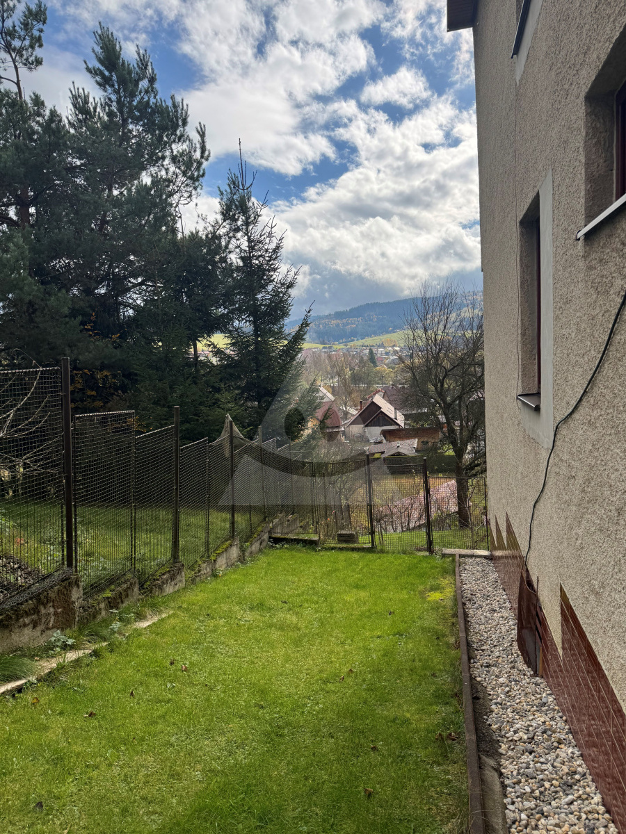 Brick family house with garden /828 m2/, Čadca - Turzovka