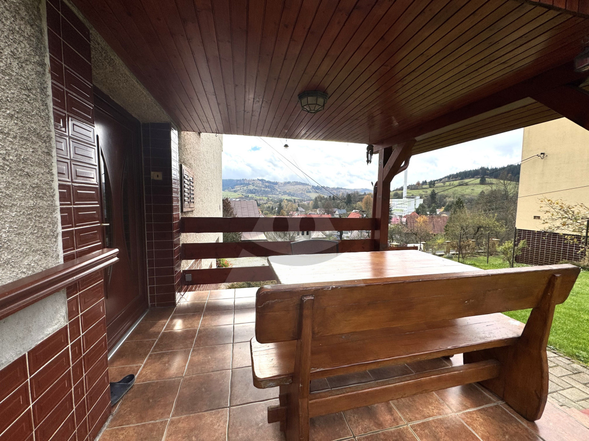 Brick family house with garden /828 m2/, Čadca - Turzovka
