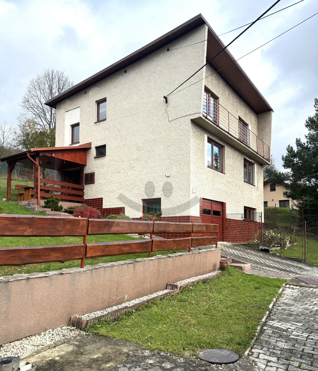 Brick family house with garden /828 m2/, Čadca - Turzovka