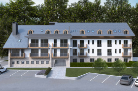 2-bedroom apartment with balcony, /60,22m2/ Žilina - Terchová