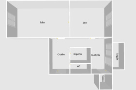 2-room apartment with loggia / 62 m2 / - Bytča