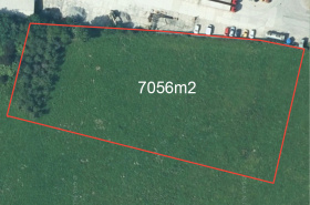 Komerčný pozemok /7056 m2/, Žilina