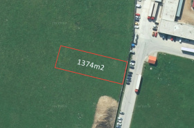 Komerčný pozemok /1374 m2/, Žilina