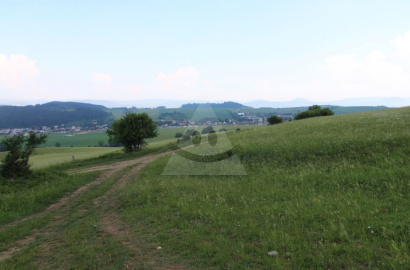 Pozemok pre rekreačnú chatku, /2077 m2/, Žilina - Turie