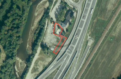 Spevnená plocha, /2000m2/ Žilina - Brodno