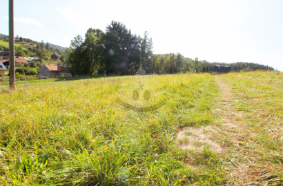 Sunny plot under the cottage /510 m2/, Čičmany