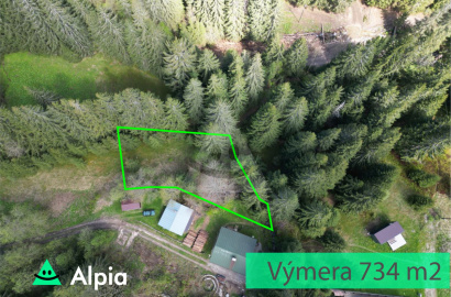 Pozemok na predaj, Magurka, Partizánska Ľupča