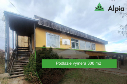 Business Object for rent, Bodice, Liptovský Mikuláš