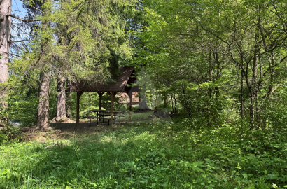 Land for a mobile home in a beautiful environment /608 m2/, Žilina - Varín