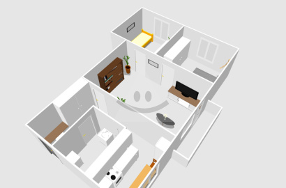 Pripravujeme do ponuky 3-izbový byt s balkónom / 63 m2 / Kysucké Nové Mesto