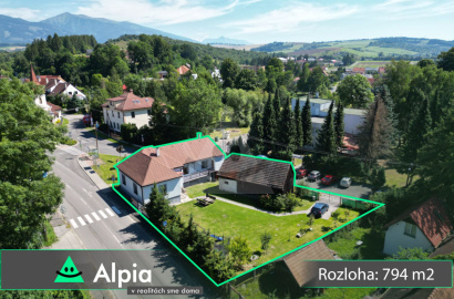 Rodinný dom na predaj, Liptovská Ondrášová, Liptovský Mikuláš