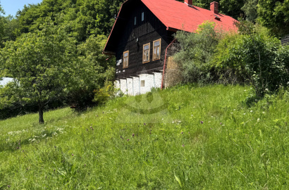 Romantická chalupa na polosamote /241 m2/, Bytča - Veľké Rovné