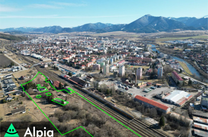 Pozemok na predaj, Pod stráňami, Liptovský Mikuláš