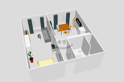 Pripravujeme do ponuky 1-izbový byt / 41m2 / Žilina - Vlčince II