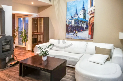 3-room duplex apartment with balcony / 88 m2 / Žilina - Center