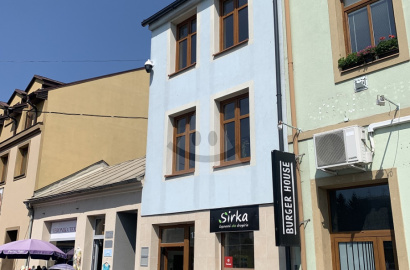 Office, commercial premises /60 m2/ Žilina - center