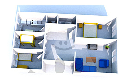 Pripravujeme 4-izbový byt s loggiou / 83 m2 / Žilina - Vlčince II
