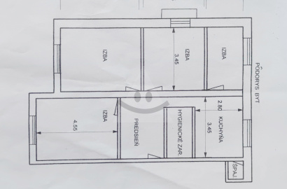 4 izbový byt s balkónom, /81m2/, Žilina - Vlčince III