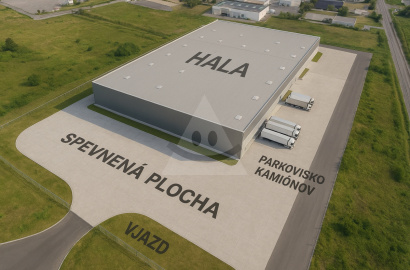 Priemyselný objekt ,/12 000m2/, Žilina