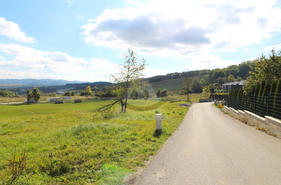 Pozemok pre rodinný dom /1000 m2/, Ovčiarsko
