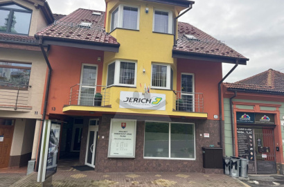 Reprezentatívny kancelársky priestor s výbornou dostupnosťou, ul.Majere