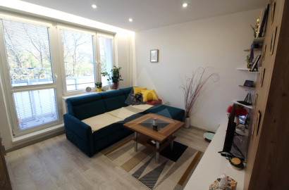 1-izbový byt s loggiou /45 m2/, Kysucké Nové Mesto - centrum