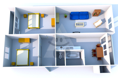 We are preparing a 3-room apartment with a balcony, /71 m2/, Žilina - Vlčince 3