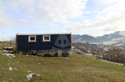 Trailer for rent / 1096 m2 / Poluvsie - Rajecké Teplice