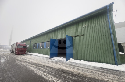 Warehouse premises Žilina /370 m2/, Žilina - Štrková ul.