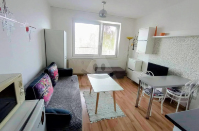Furnished studio apartment / 21 m2 / - Žilina ( Vlčince )