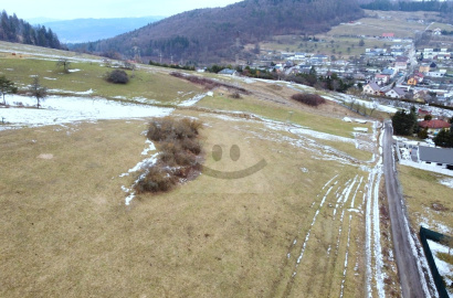 Building plot for a family house /827 m2/, Ovčiarsko, Žilina district