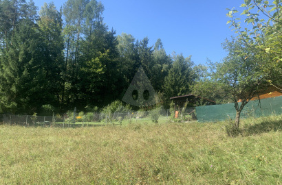 Recreational land for a mobile home / 847 m2 / Žilina - Závodie