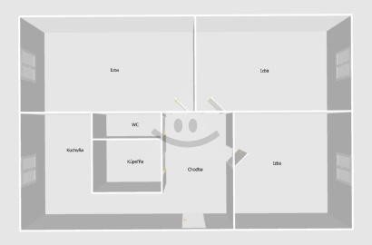 Renovated 3-room apartment / 83 m2 / - Žilina ( Vlčince )