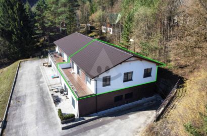 4-izbový byt s terasou / 184 m2 / - Súľov