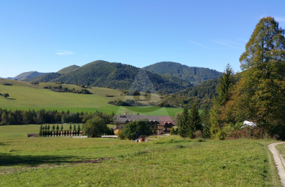 Exkluzívny rekreačný pozemok /450 m2/ - Belá /Bránice/