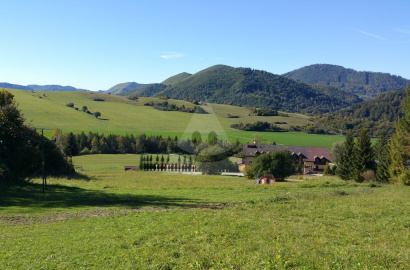 Recreational land with a beautiful view /500 m2/ - Belá /Bránice