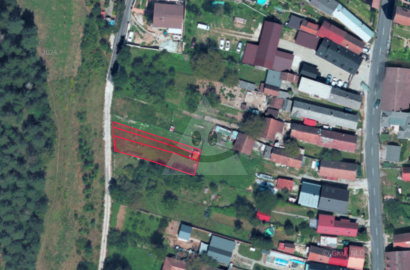 Land for sale /462 m2/, Žilina - Strečno