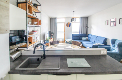 3 izbový mezonet balkónom,/89m2/, Žilina - Vlčince