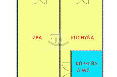 1-izbový byt s pekným výhľadom / 36 m2 / - Žilina ( Vlčince )