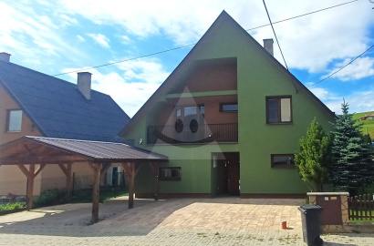 Rodinný dom s vlastným wellness zázemím /547 m2/ Zázrivá