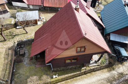 Rekreačná chata s krásnym výhľadom na Kysuciach /177 m2/, Javorníky