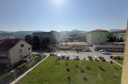 3-room apartment with a large balcony (61.5 m²) – Kysucké Nové Mesto, town center