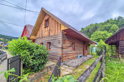 Chalúpka / 86 m2 / - Bytča ( Petrovice )
