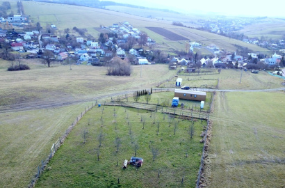 Recreational land for a mobile home / 1099 m2 / Poluvsie - Rajecké Teplice
