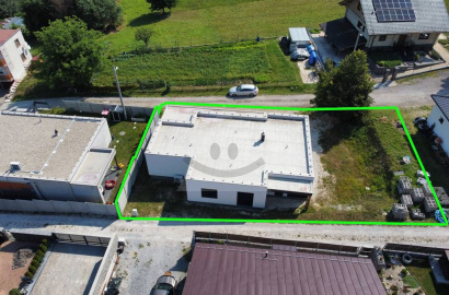 Novostavba bungalovu s garážou a záhradou /594 m2/, Žilina - Poluvsie